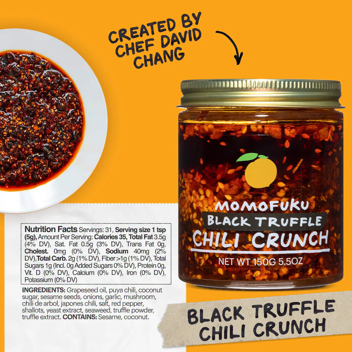 Black Truffle Chili Crunch - Image 5
