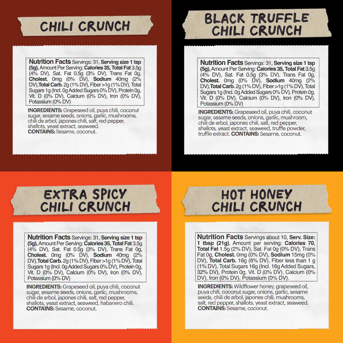 Chili Crunch Variety Pack - Image 3