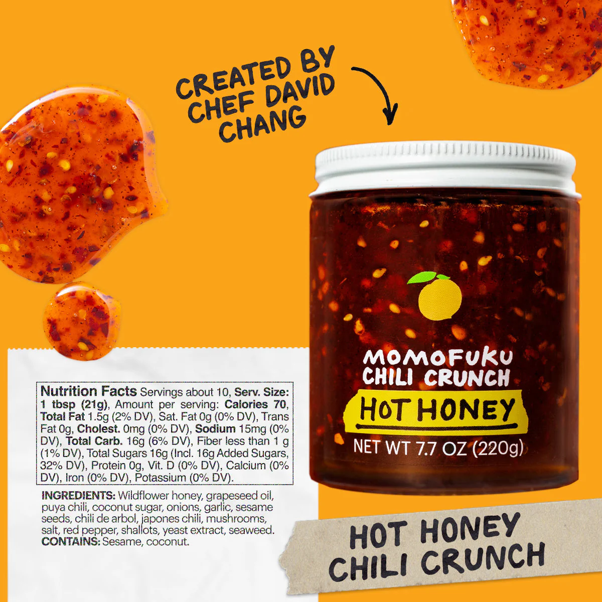 Chili Crunch Hot Honey - Image 4