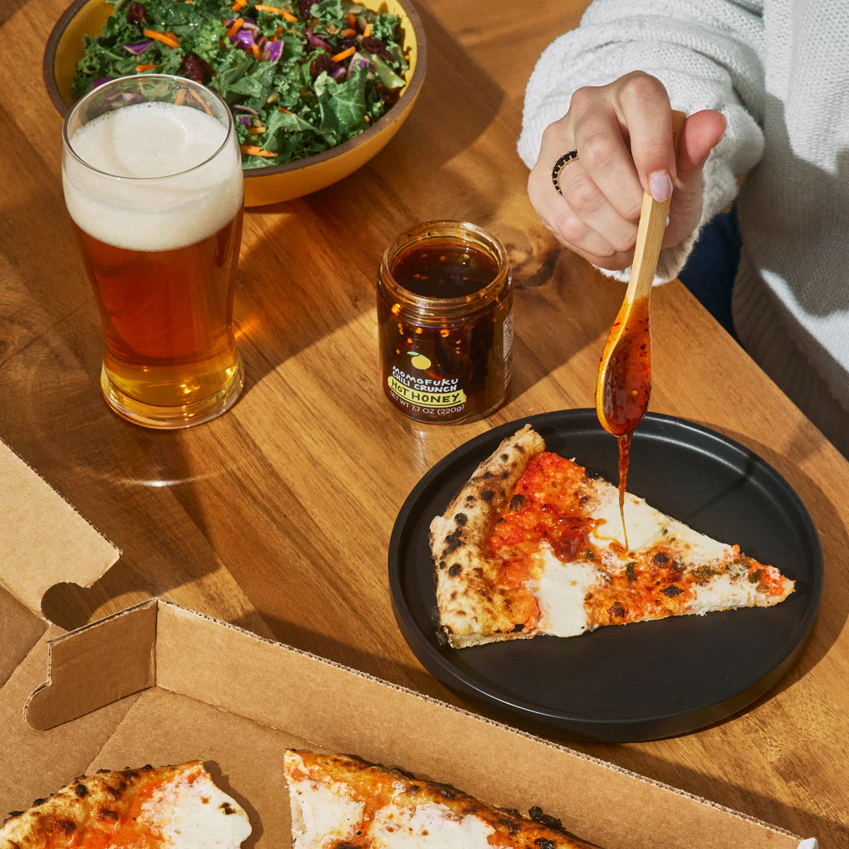 Chili Crunch Hot Honey - Image 6