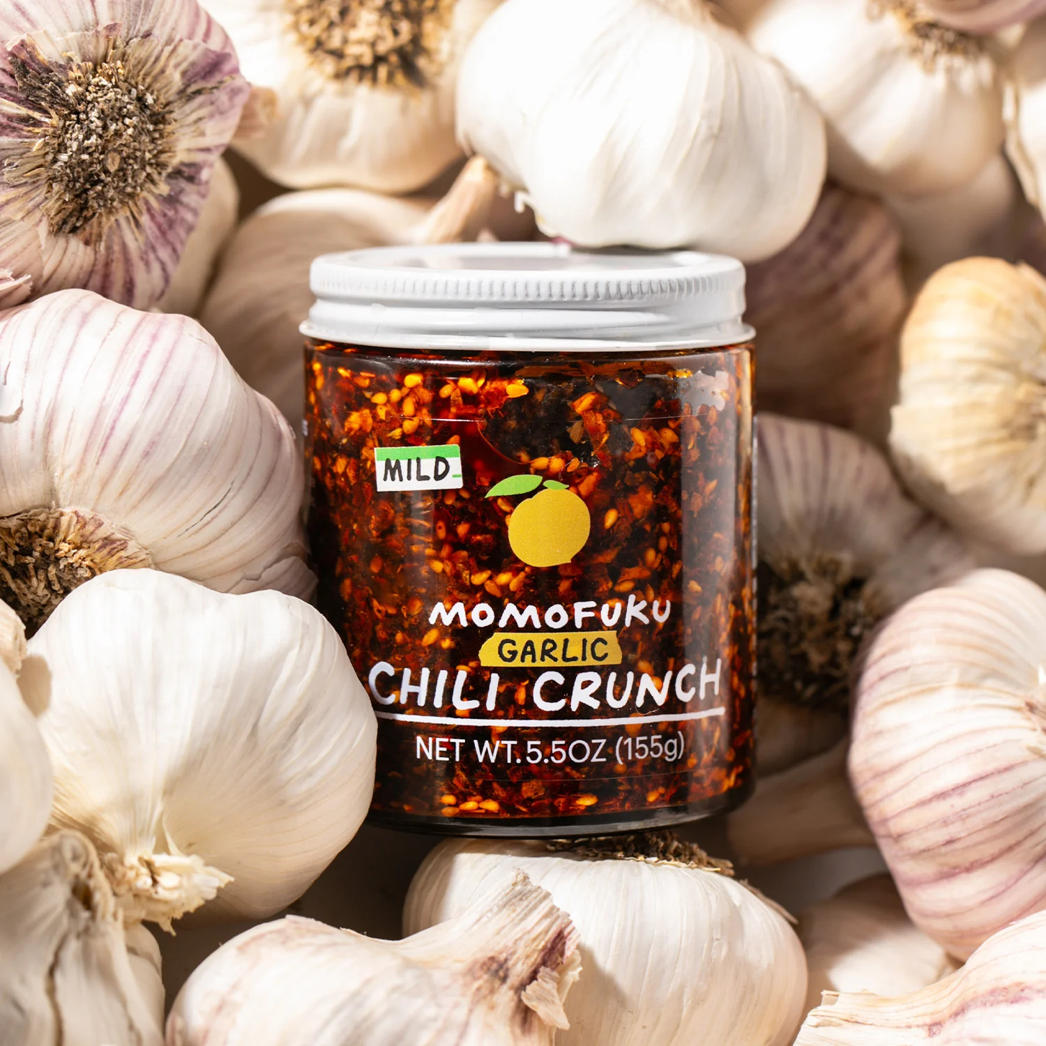 Mild Garlic Chili Crunch 4-Pack - Image 4