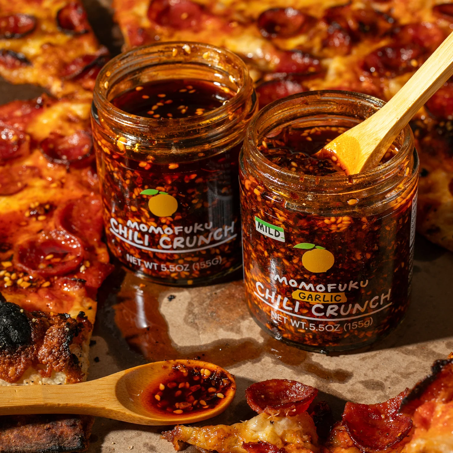 Mild Garlic Chili Crunch - Image 5