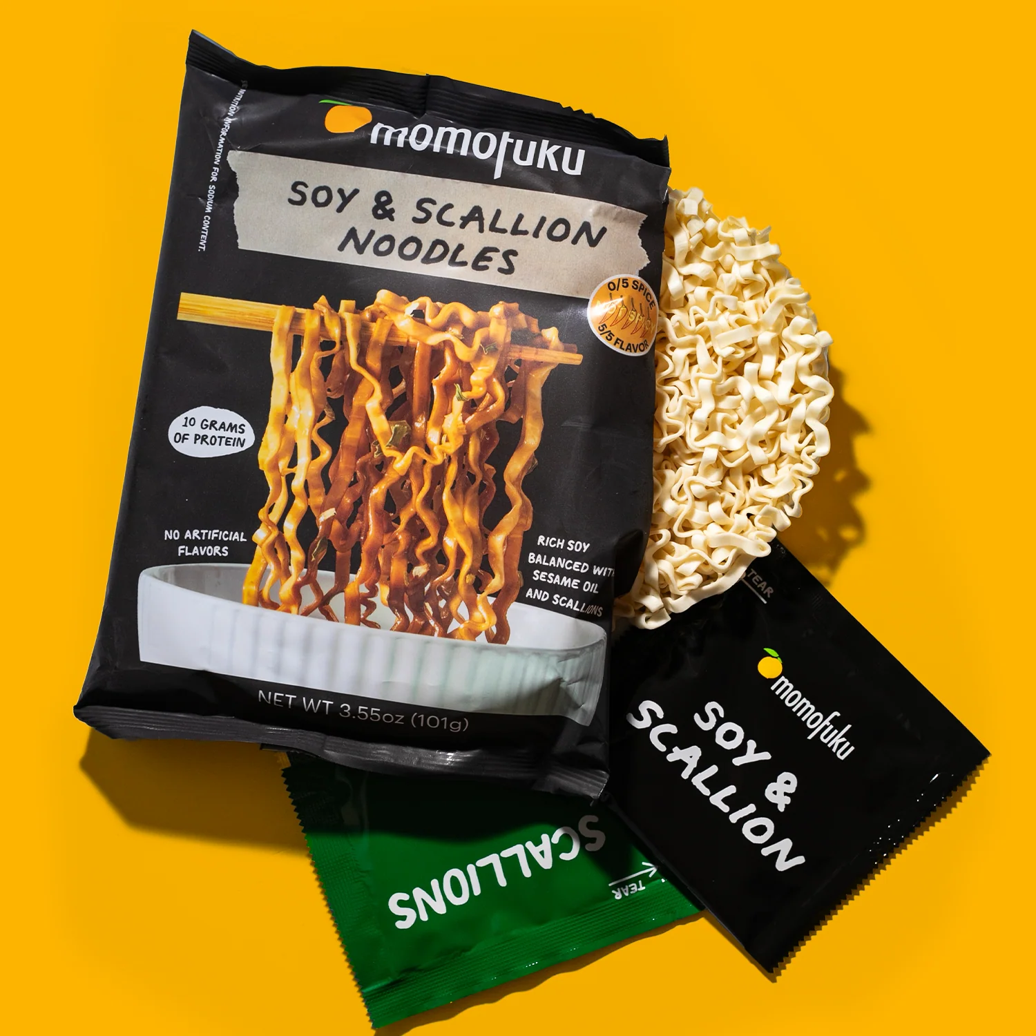Soy & Scallion Noodles | 4 Packs - Image 6