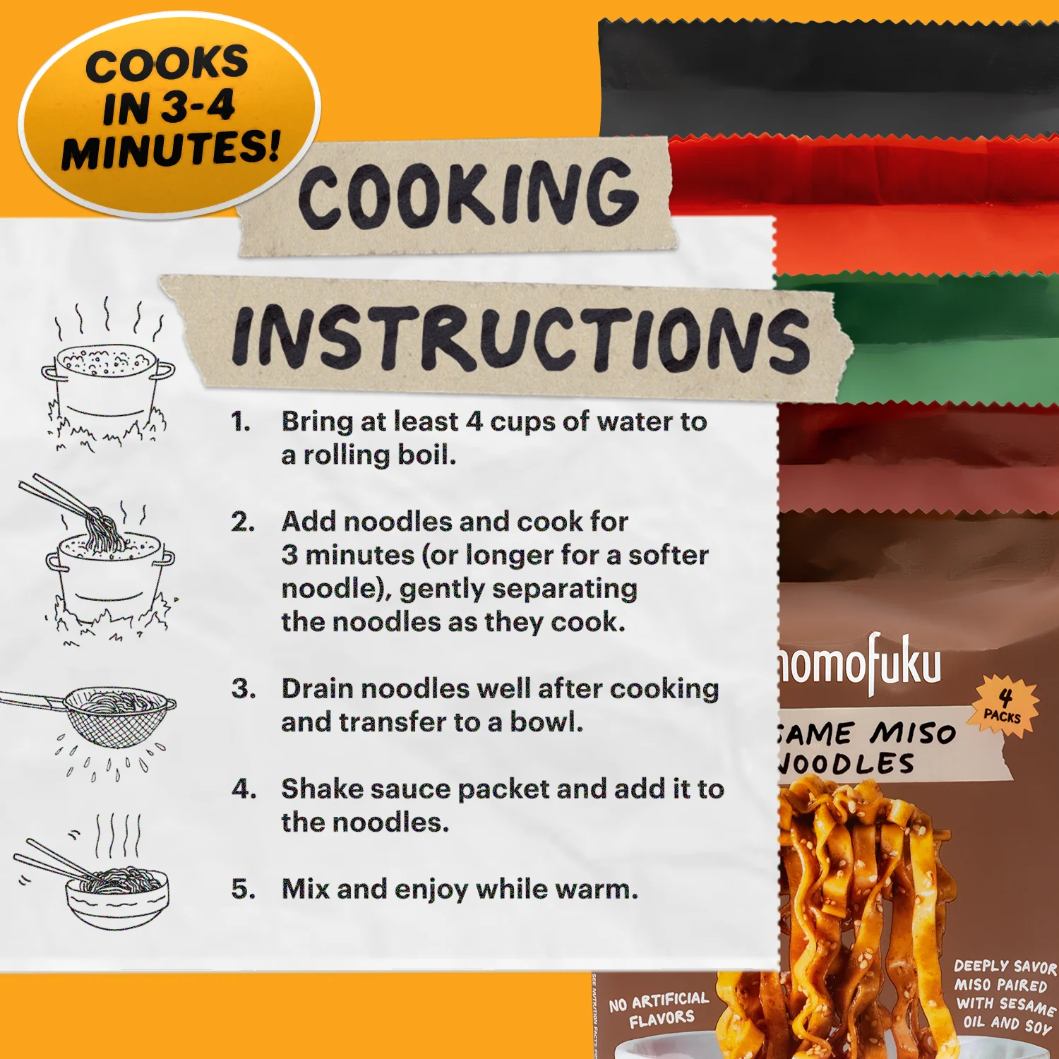 Noodle Variety Pack | 24 Packs - Image 10