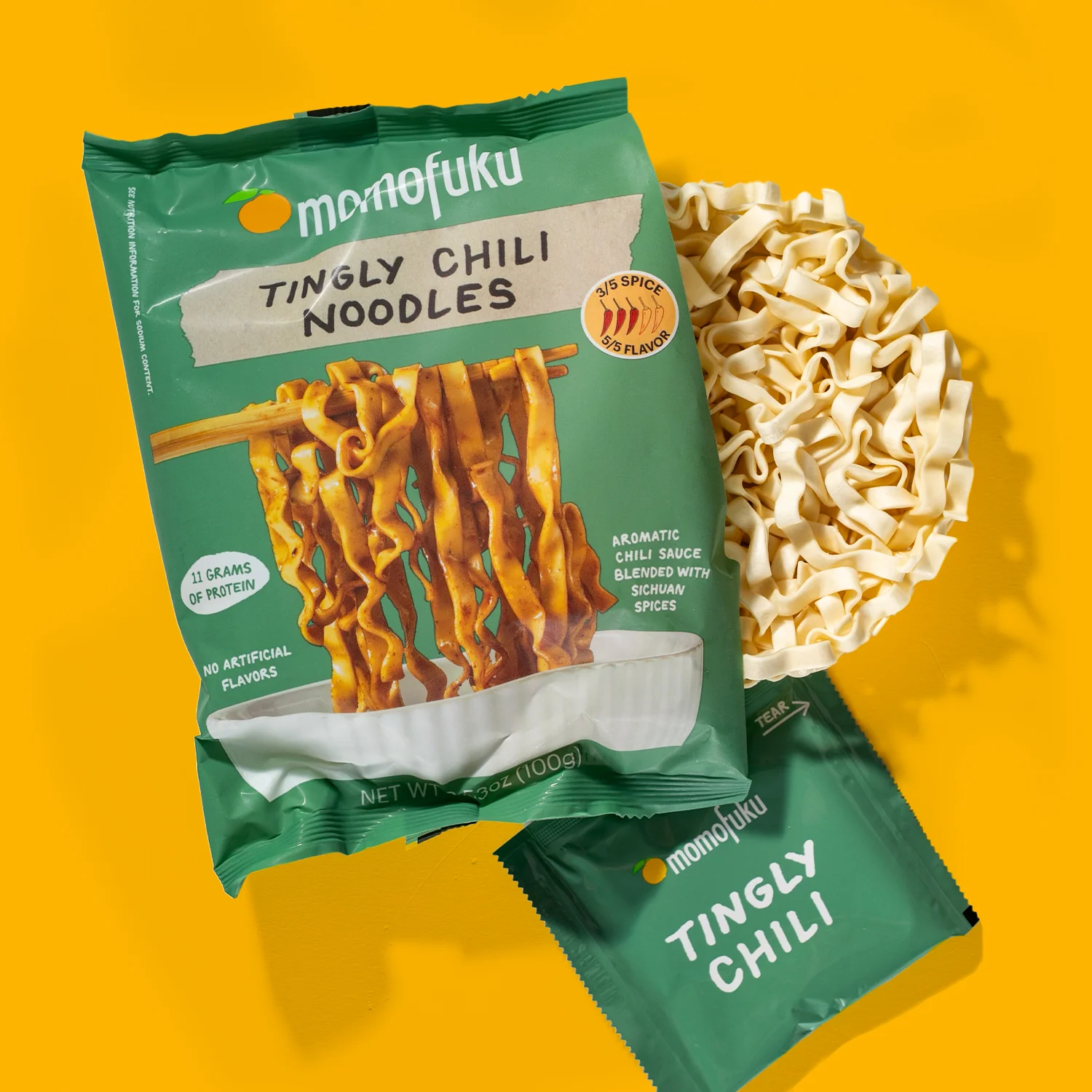 Tingly Chili Noodles | 4 Packs - Image 3