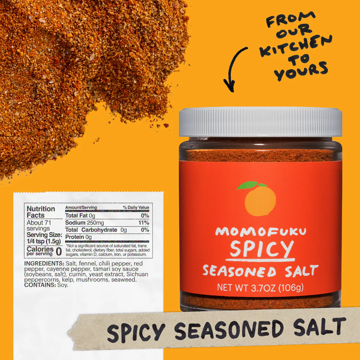 Spicy Seasoned Salt 4-Pack - Image 3