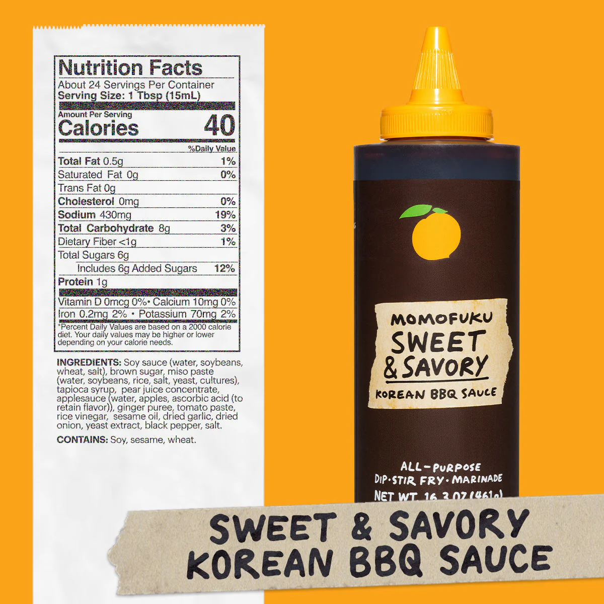 Sweet & Savory Korean BBQ Sauce 4-Pack - Image 5