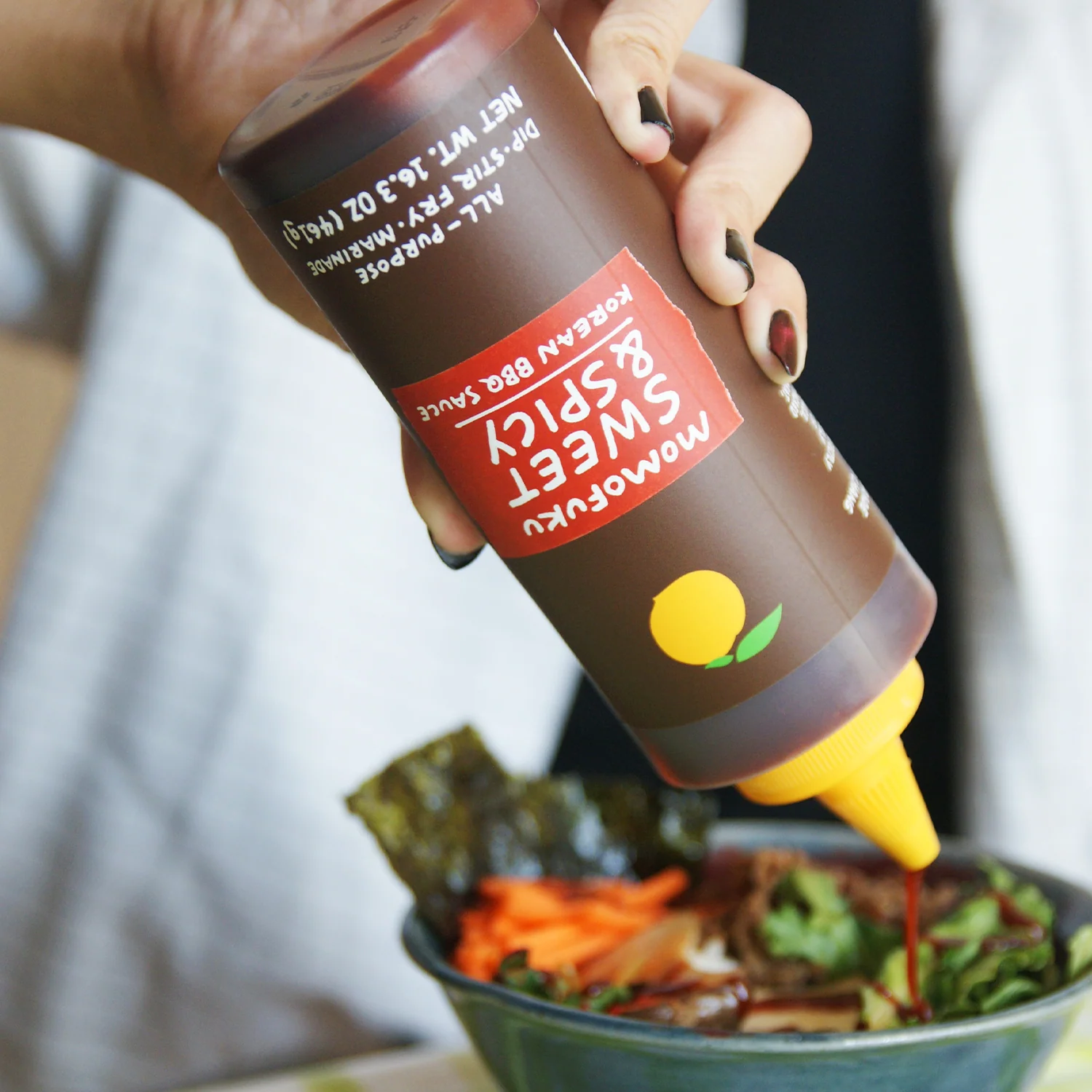 Sweet & Spicy Korean BBQ Sauce 4-Pack - Image 4