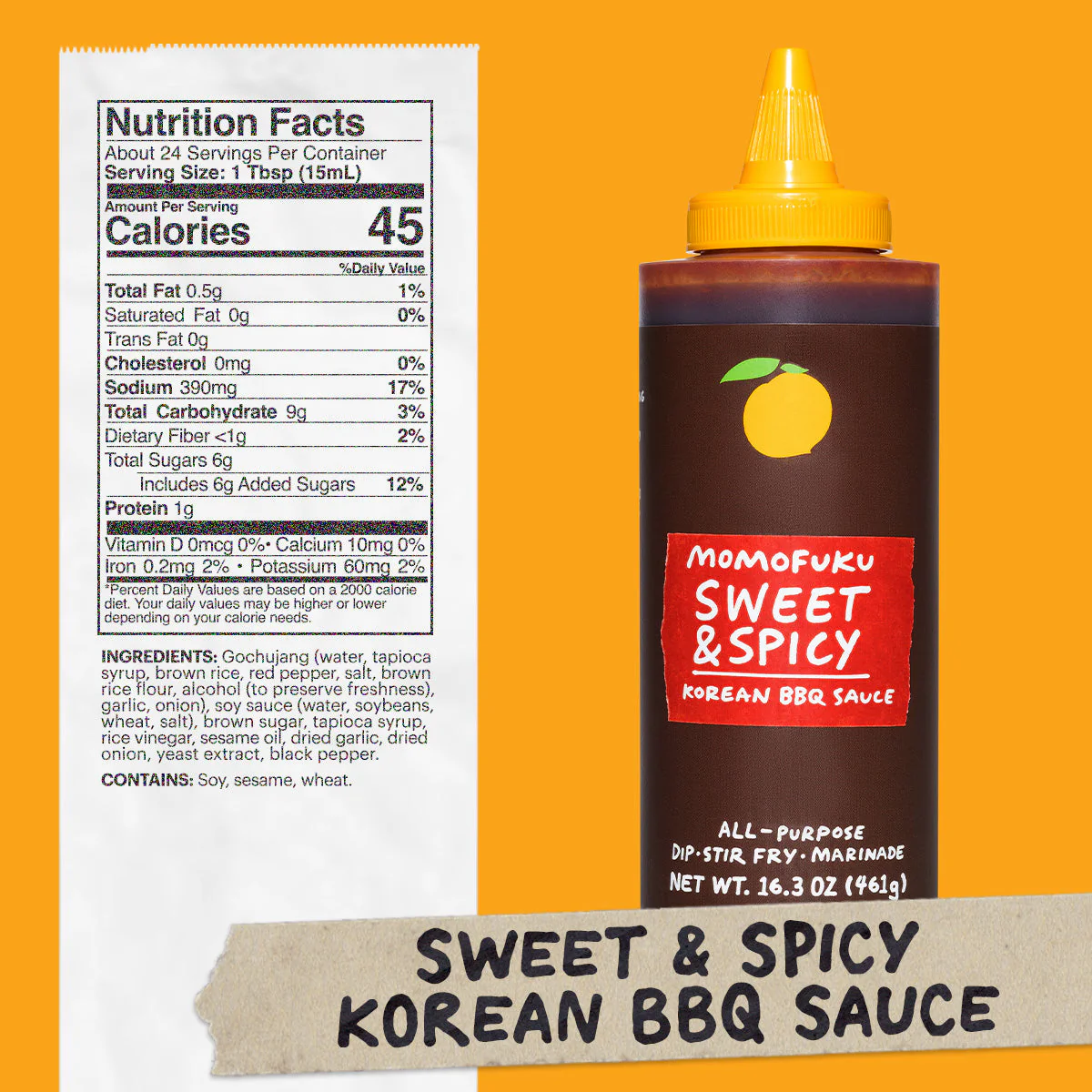 Sweet & Spicy Korean BBQ Sauce 6-Pack - Image 5