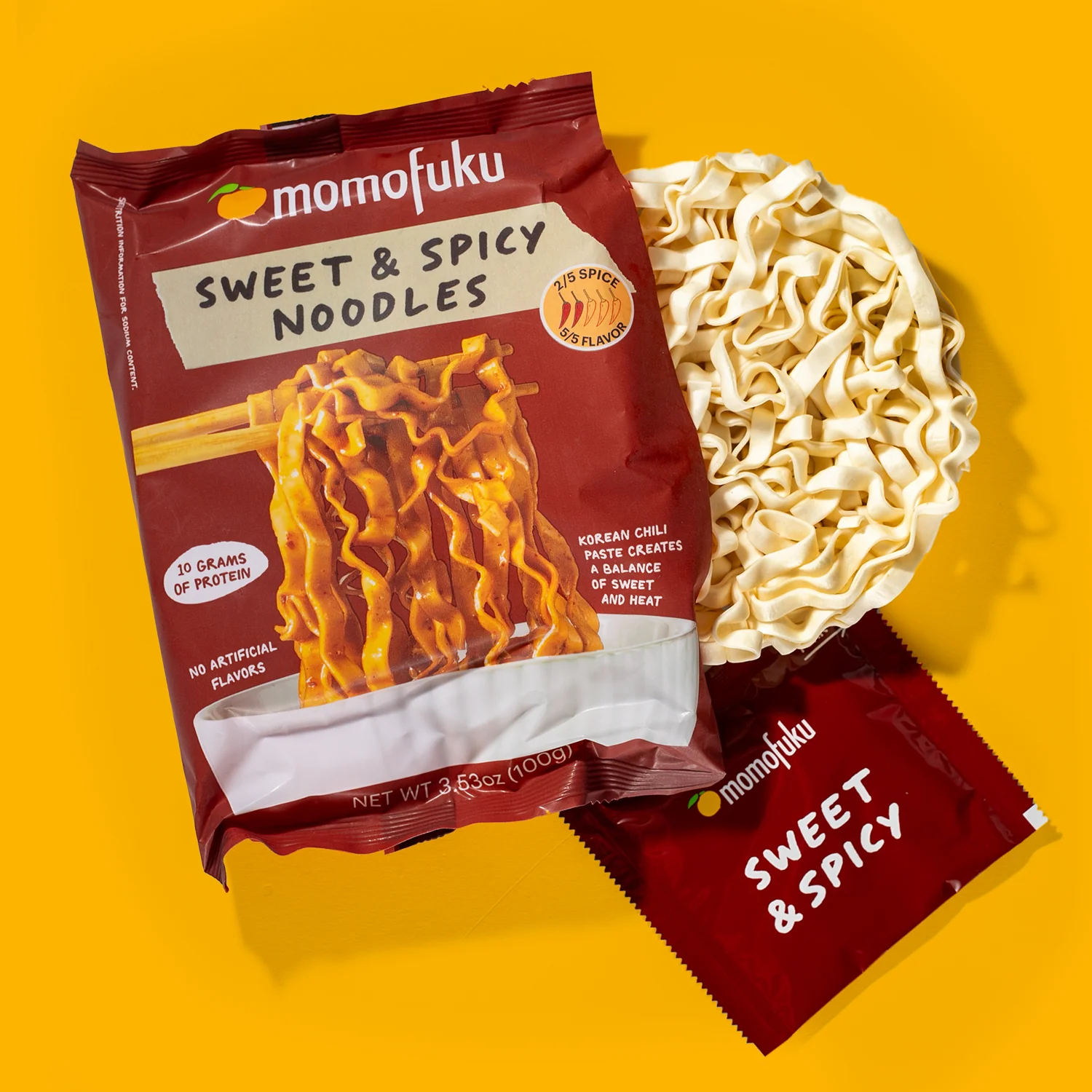 Sweet & Spicy Noodles | 4 Packs - Image 3