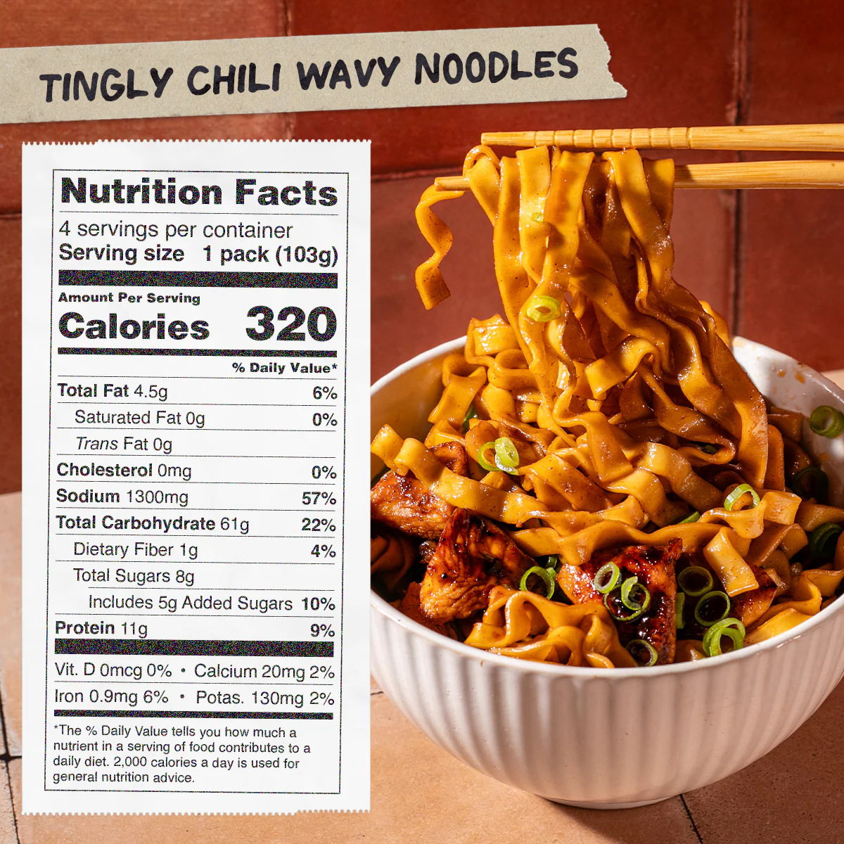 Tingly Chili Noodles | 4 Packs - Image 10