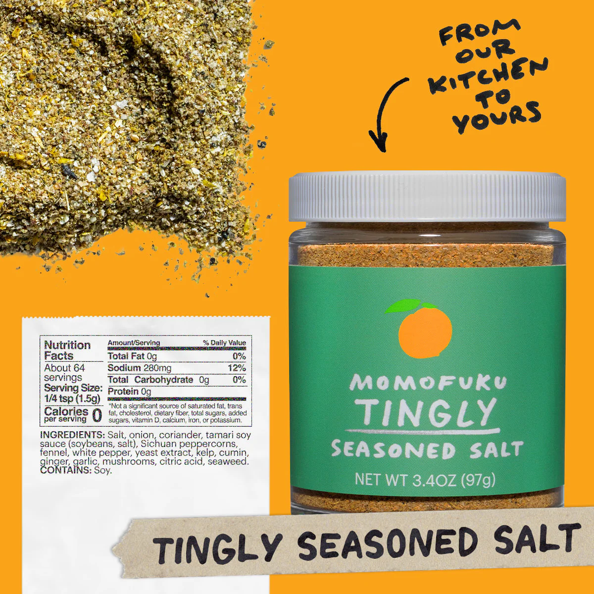 Tingly Seasoned Salt - Image 5
